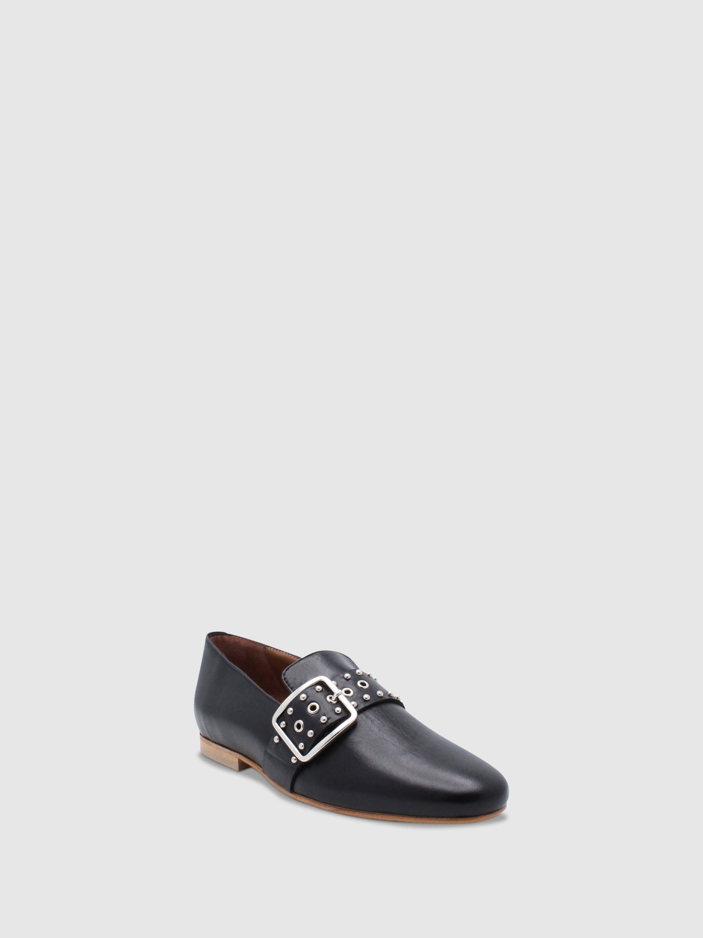 JJ Heitor Loafers com Apliques C04L7 Black